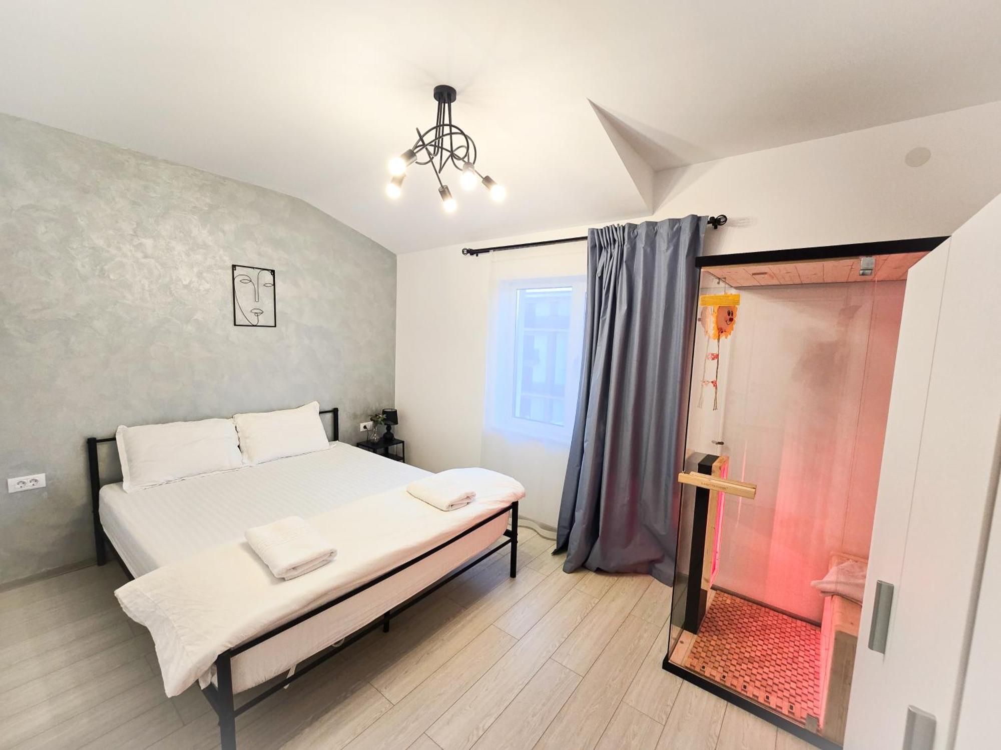 Amurresidence Sauna 5 Apartments Free Parking Iasi Luaran gambar